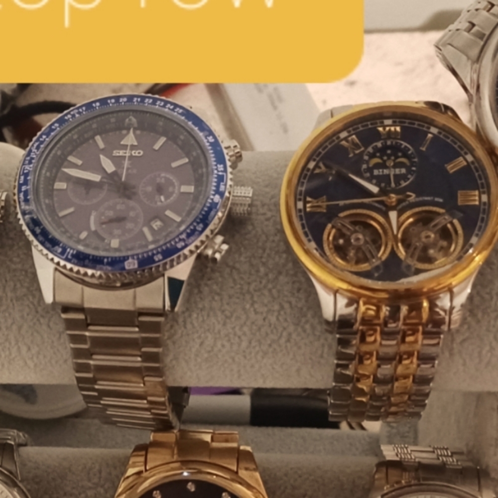 Various watches